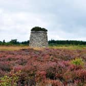 Campaigners are concerned about a growing number of housing developments planned for the Culloden Battlefield. Only a third of it is held by the National Trust for Scotland with the memorial cairn (pictured) part of its property. PIC: Creative Commons/Herbert Frank/Flickr.