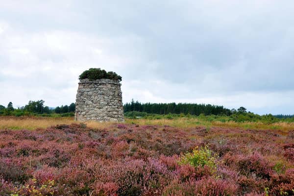 Campaigners are concerned about a growing number of housing developments planned for the Culloden Battlefield. Only a third of it is held by the National Trust for Scotland with the memorial cairn (pictured) part of its property. PIC: Creative Commons/Herbert Frank/Flickr.