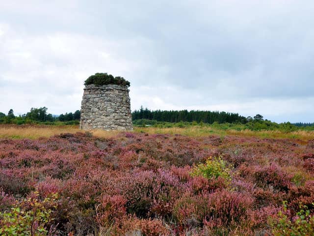 Campaigners are concerned about a growing number of housing developments planned for the Culloden Battlefield. Only a third of it is held by the National Trust for Scotland with the memorial cairn (pictured) part of its property. PIC: Creative Commons/Herbert Frank/Flickr.