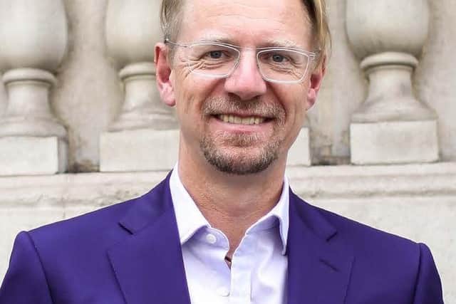 Max Thowless-Reeves is chairman of IndigoVision. Picture: Contributed