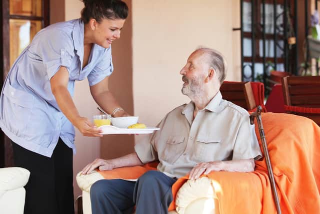 The report said the Scottish care market has proved resilient despite ongoing challenges. Picture: contributed.