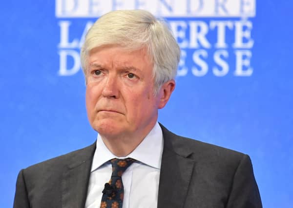 Lord Hall. Picture: Dominic Lipinski/PA Wire