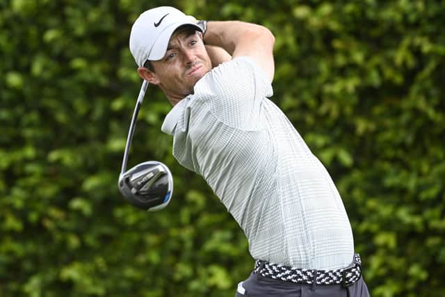 Rory McIlroy shot an impressive six-under 66 in the first round of the Arnold Palmer Invitational. Picture: Phelan M. Ebenhack/AP