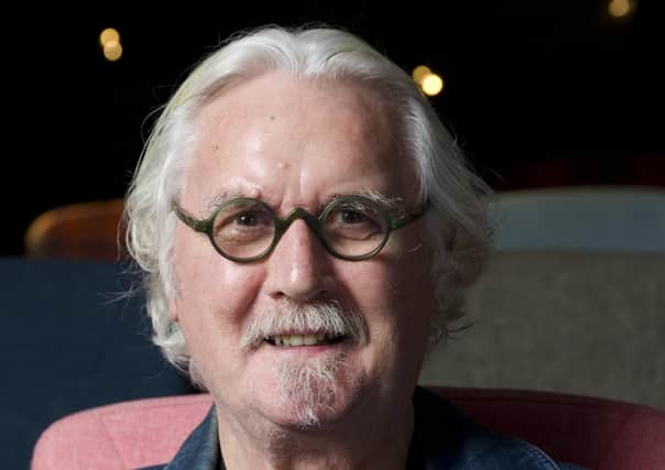 Sir Billy Connolly opens up on his childhood in his new documentary