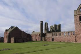 An exhibition is being prepared at Arbroath Abbey to mark the signing of the Declaration. Picture: Contributed