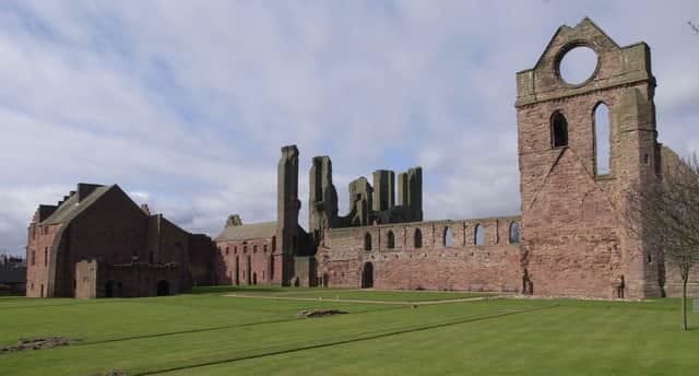 An exhibition is being prepared at Arbroath Abbey to mark the signing of the Declaration. Picture: Contributed