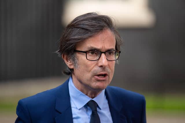 Robert Peston warned about the influence of government on broadcasters. Picture: PA