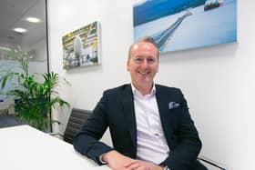 Ideagen chief executiveBen Dorks feels Workrite's suite will complement Ideagen's offering. Picture: Contributed