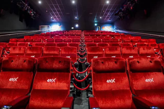 The cinema chain's Scottish network includes Aberdeen, Dundee, Edinburgh, Falkirk and Glasgow. Picture: Alan Peebles.