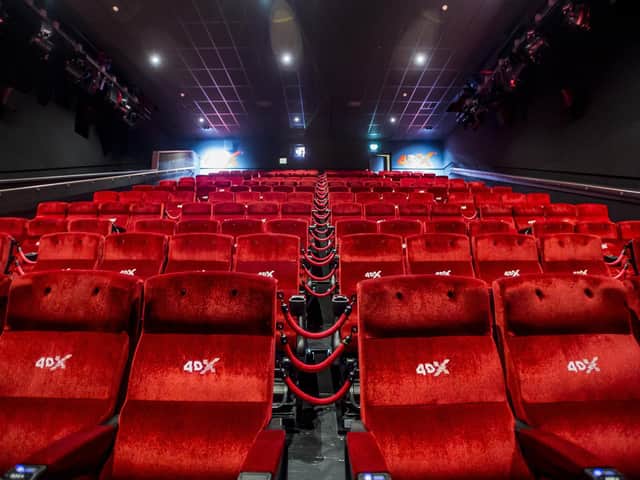 The cinema chain's Scottish network includes Aberdeen, Dundee, Edinburgh, Falkirk and Glasgow. Picture: Alan Peebles.