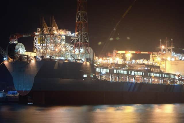 Hurricane's Aoka Mizu FPSO. Picture: Hurricane Energy