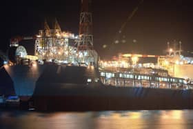 Hurricane's Aoka Mizu FPSO. Picture: Hurricane Energy