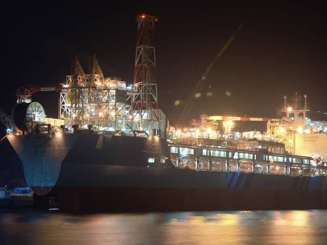 Hurricane's Aoka Mizu FPSO. Picture: Hurricane Energy