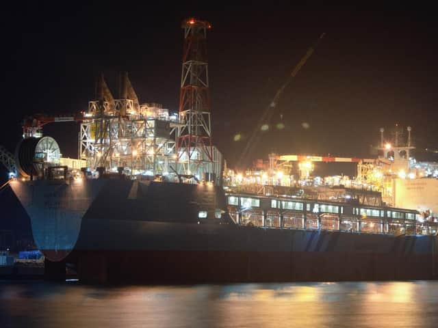Hurricane's Aoka Mizu FPSO. Picture: Hurricane Energy