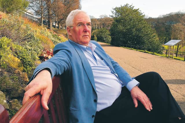 John Campbell QC is to take charge of a controversial bid for a £25 million redevelopment of Princes Street Gardens