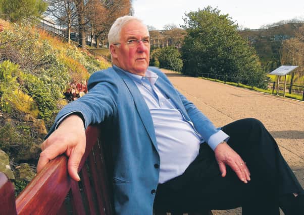 John Campbell QC is to take charge of a controversial bid for a £25 million redevelopment of Princes Street Gardens
