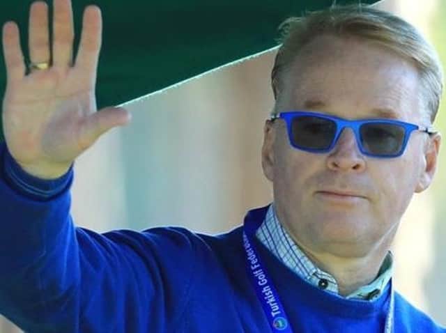 European Tour chief executive Keith Pelley is unsure if the cancelled Magical Kenya Open will be rescheduled later in the year. Picture: Getty Images