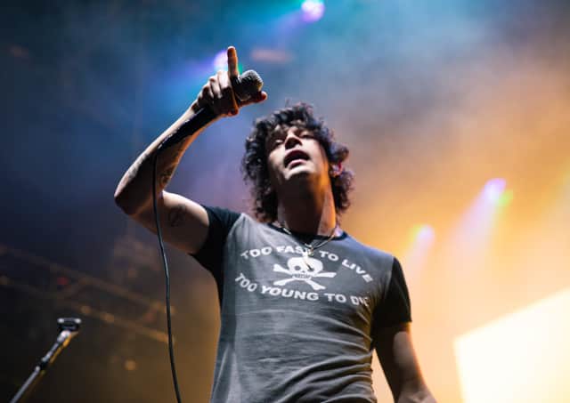 Matthew Healy of The 1975. Picture: Mackenzie Sweetnam/Getty Images