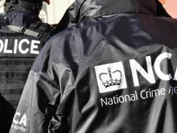 Four men, including a lorry driver from Glasgow, have been arrested. Picture: NCA