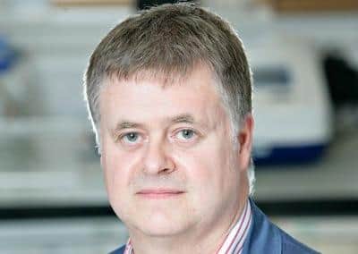 Professor Andy Porter, Vice-President for Business, Royal Society of Edinburgh
