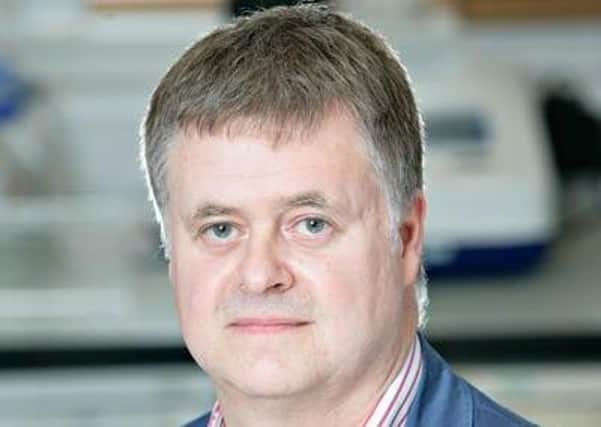 Professor Andy Porter, Vice-President for Business, Royal Society of Edinburgh