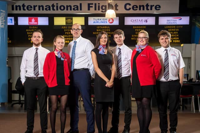 The Glasgow-headquartered firm is welcoming applications from 16 to 19-year-olds. Picture: Malcolm Cochrane