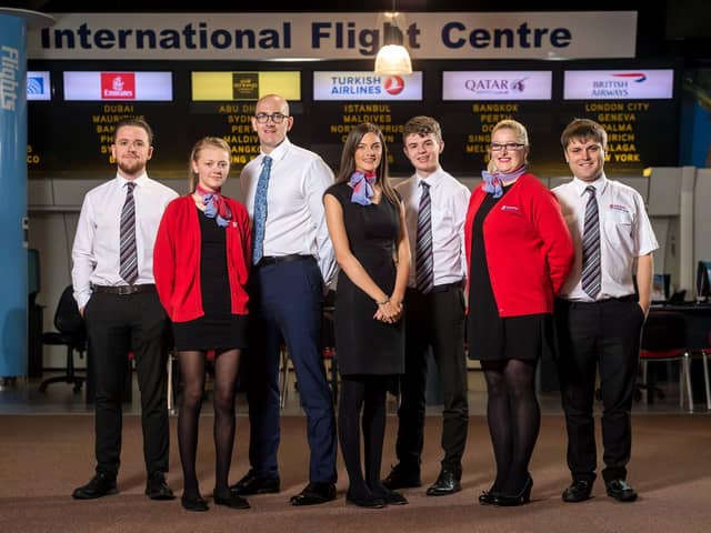 The Glasgow-headquartered firm is welcoming applications from 16 to 19-year-olds. Picture: Malcolm Cochrane