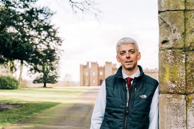 Scone Palace and Estates has appointed Brian Stevenson as CEO. Picture: Contributed