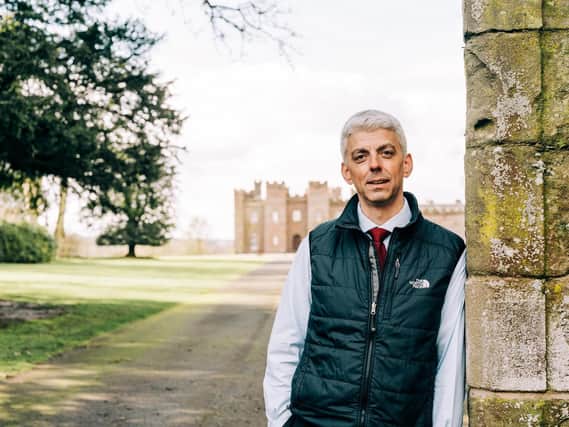 Scone Palace and Estates has appointed Brian Stevenson as CEO. Picture: Contributed