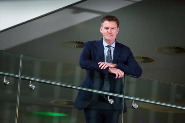 Every event at the EICC will now receive a detailed and bespoke event impact report, says Dallas. Picture: Stewart Attwood