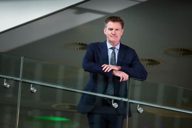 Every event at the EICC will now receive a detailed and bespoke event impact report, says Dallas. Picture: Stewart Attwood