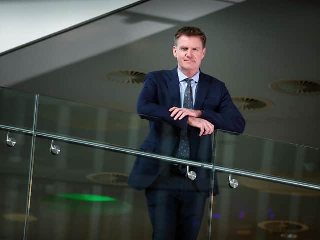 Every event at the EICC will now receive a detailed and bespoke event impact report, says Dallas. Picture: Stewart Attwood