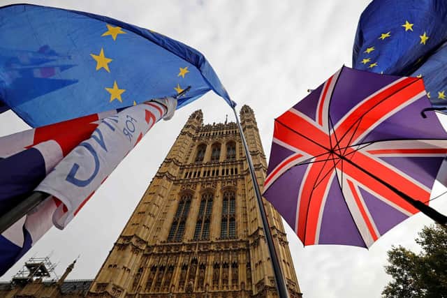 It's best not to heed those predicting Brexit armageddon or utopia, writes Coombs. Picture: AFP