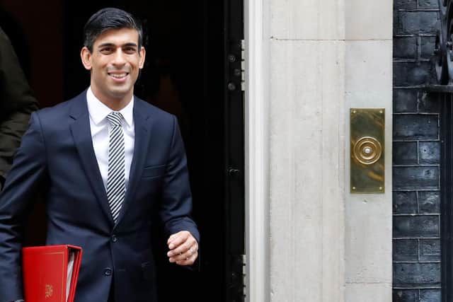 Chancellor Rishi Sunak will unveil his first Budget on Wednesday, just four weeks after taking up the role. Picture: AFP via Getty Images
