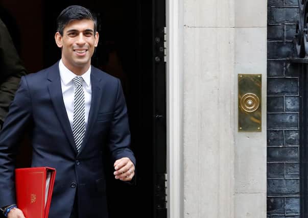 Chancellor Rishi Sunak unveiled his first Budget on Wednesday, just four weeks after taking up the role. (Picture: AFP via Getty Images)