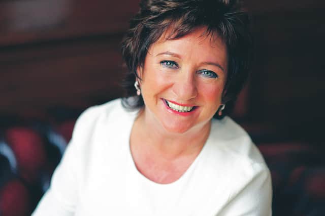 Liz Cameron, chief executive of the Scottish Chambers of Commerce