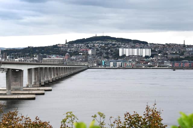 The FTSE 250 company is headquartered in the centre of Dundee. Picture: John Devlin.