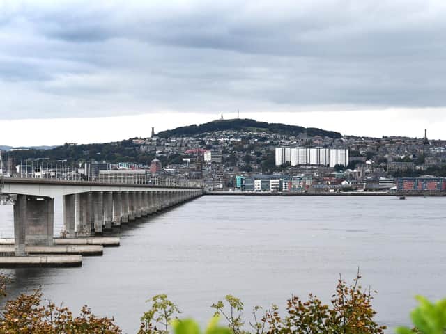 The FTSE 250 company is headquartered in the centre of Dundee. Picture: John Devlin.