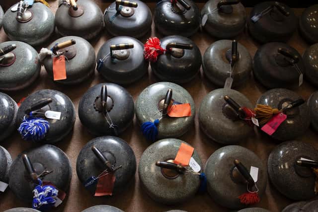 The outdoor stones, made from the finest granite, are expected to raise around 7,000 at auction. They form the largest single collection ever to go under the hammer. PIC: Contributed.