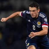 Scotland midfielder John McGinn could make his comeback from injury in Aston Villa's home game against Chelsea on Saturday 14 March. Picture: Bill Murray/SNS