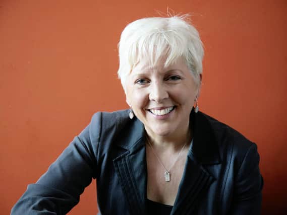 Carrie Gracie, supports equal pay, along with BBC Women within the Corporation, and outside