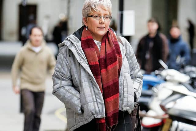 Carrie Gracie, former China Editor at the BBC, fought a year-long battle for equal pay