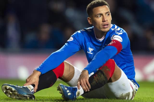Rangers captain James Tavernier was criticised by his own club's fans for his programme notes. Picture: Rob Casey / SNS