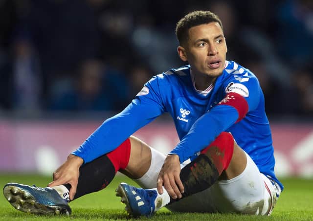 Rangers captain James Tavernier was criticised by his own club's fans for his programme notes. Picture: Rob Casey / SNS