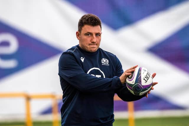 Duncan Weir has not played for Scotland since 2017. Picture: Gary Hutchison / SNS