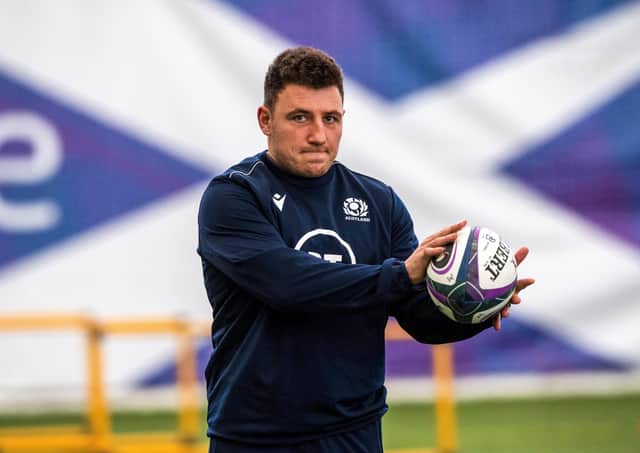 Duncan Weir has not played for Scotland since 2017. Picture: Gary Hutchison / SNS