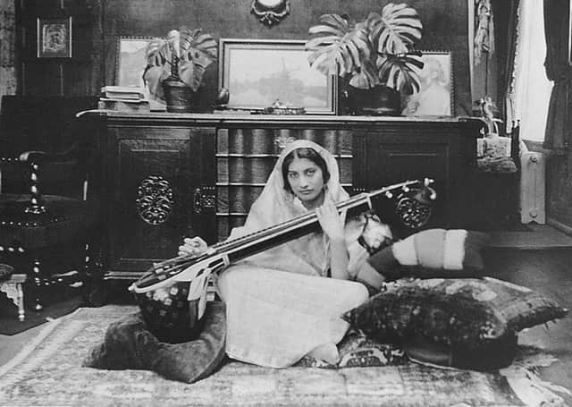 Shrabani Basu of Muslim war operative Noor Inayat-Khan. Picture: Shrabani Basu/PA Wire