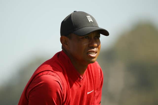 Tiger Woods has had four back operations since 2014.