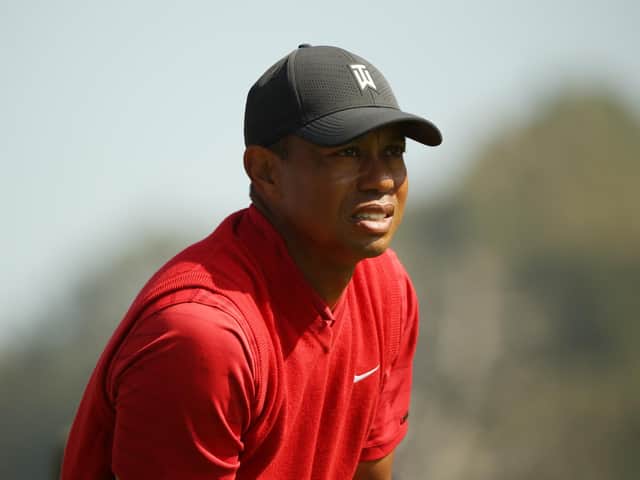 Tiger Woods has had four back operations since 2014.