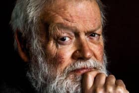 Michael Longley PIC: Bobbie Hanvey